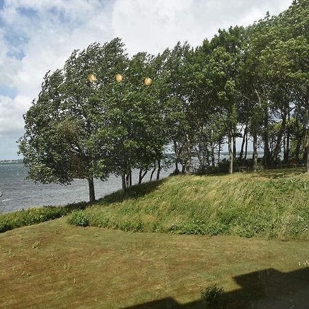 Fewo1846 - Fjordview - Komfortables Studioapartment Mit Balkon Und Meerblick グリュックスブルク エクステリア 写真