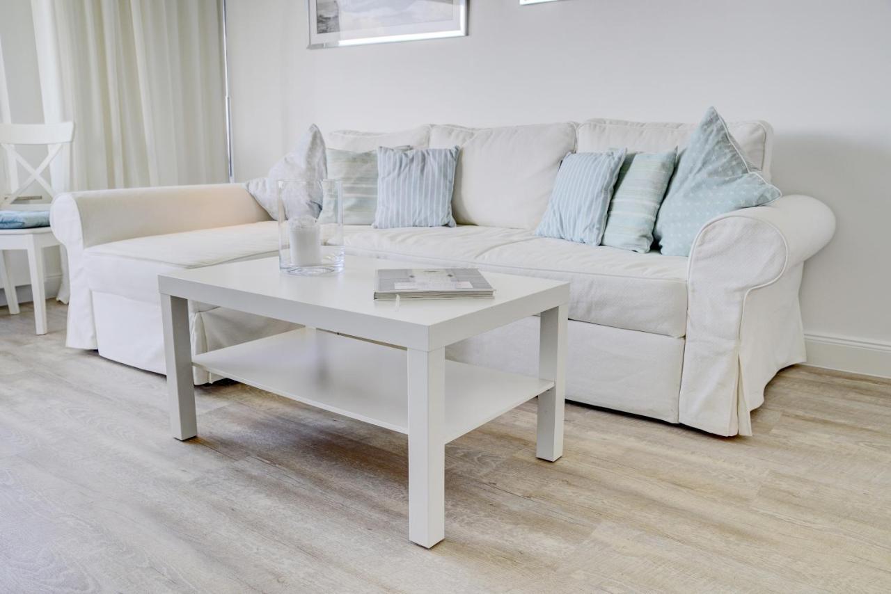 Fewo1846 - Fjordview - Komfortables Studioapartment Mit Balkon Und Meerblick グリュックスブルク エクステリア 写真